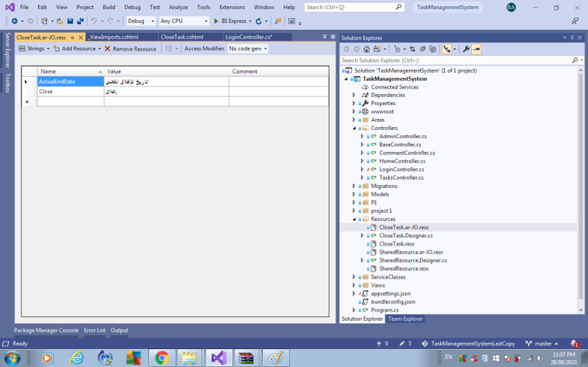 A Problem That I Faced In ASP.NET Core Localization And Its Solution
